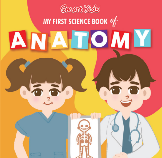 Picture of SMART KIDS FIRST SCIENCE BOARD BOOK ANATOMY