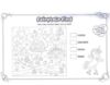 Picture of GIANT ACTIVITY PAD-UNICORN