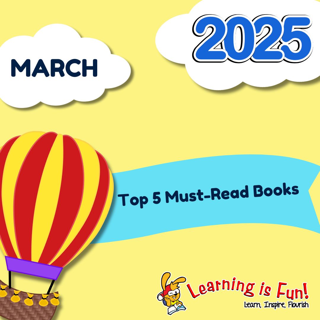 Picture for blog post MARCH 2025 - WEEK 2 | Top 5 Must-Read Books