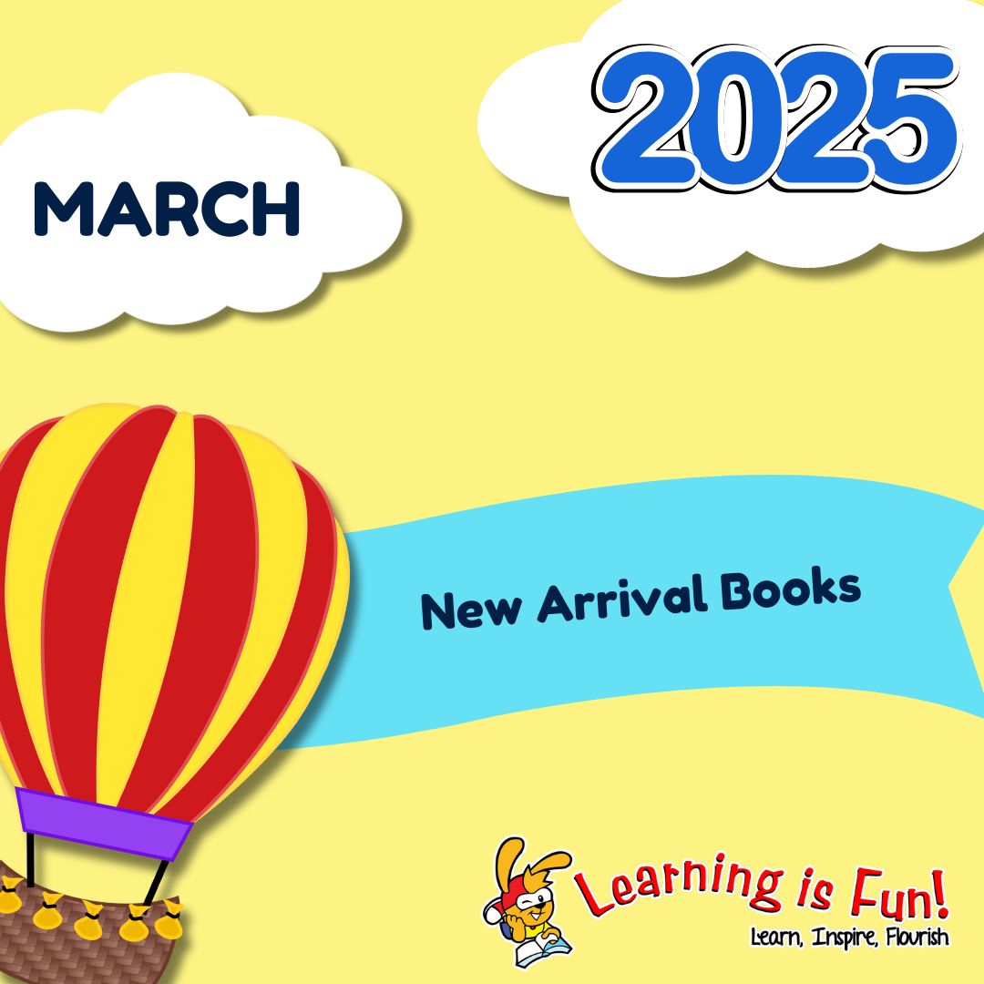 Picture for blog post MARCH 2025 - WEEK 3 | New Arrival Books