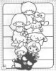 Picture of HELLO KITTY AND FRIENDS 16PP COLORING BOOK-FUN DAY OUT