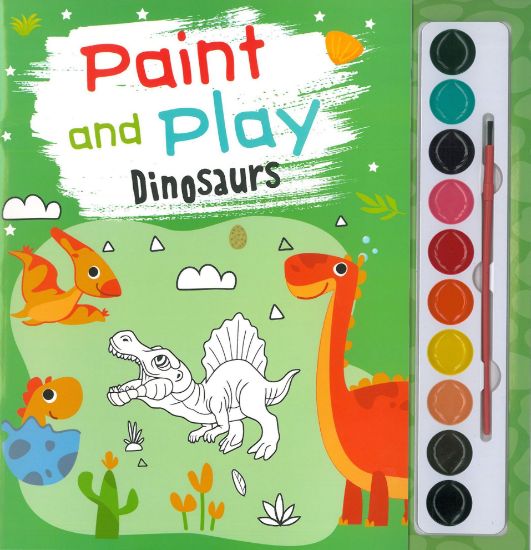 Picture of PAINT AND PLAY DINOSAURS