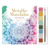 Picture of MIND SPA WATERCOLORS-METALLIC MANDALAS
