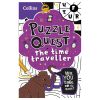 Picture of COLLINS PUZZLE QUEST-THE TIME TRAVELER