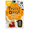 Picture of COLLINS PUZZLE QUEST-THE TREASURE TRAIN