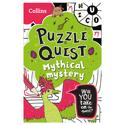 Picture of COLLINS PUZZLE QUEST-MYTHICAL MYSTERY
