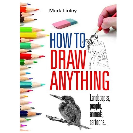 Picture of LINLEY HOW TO DRAW ANYTHING
