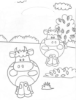 Picture of HINKLER EXPLORE COLORING BOOK-ON THE FARM