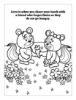 Picture of SMART KIDS COLORING BOOK WITH LOVE