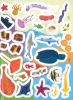 Picture of KNOW AND GLOW STICKER ACTIVITIES GLOW IN THE DARK-OCEAN