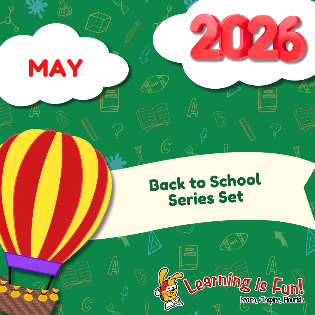 Picture for blog post MAY 2026 | Back to School Series Set