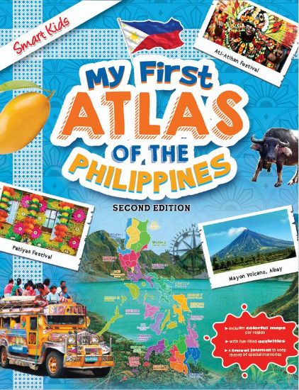 Picture of SMART KIDS MY FIRST ATLAS OF THE PHILIPPINES SECOND EDITION